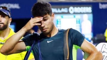 Canadian Open: Carlos Alcaraz and Daniil Medvedev both knocked out in Toronto