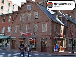 Chipotle location in historic Boston building sparks discussion and dank memes