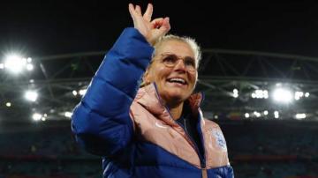 Women's World Cup: 'Resilient England battle on but toughest test awaits'