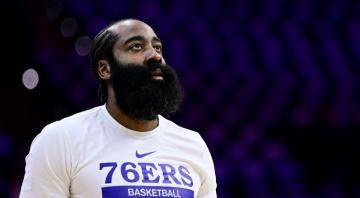 Report: 76ers end trade talks on Harden, plan to bring him back for start of season