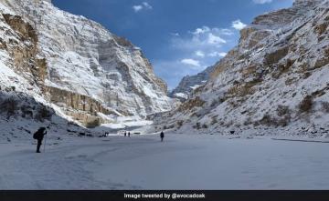 Body Of Missing Italian Trekker Found In Ladakh