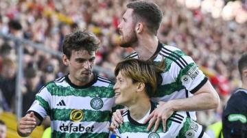 Aberdeen 1-3 Celtic: Champions overcome spirited hosts for second straight win