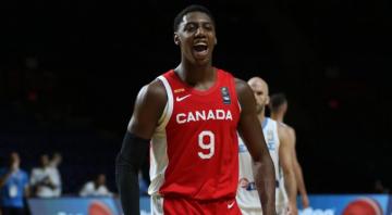 Barrett scores 31, Canada comes back to beat Germany in basketball exhibition