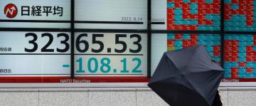 Stock market today: Asia follows Wall Street lower after US data revive fears about rate hike