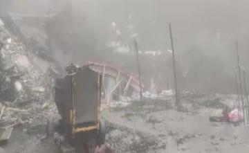 9 Killed After Temple Collapses In Heavy Rain In Shimla, 20 Feared Trapped