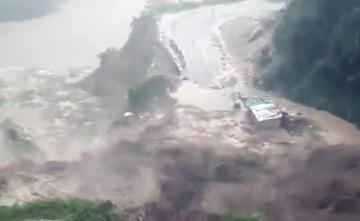 "7 Swept Away By Flash Floods": Himachal Chief Minister Posts Video