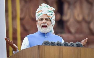 PM Modi To Deliver 10th Consecutive Independence Day Address Tomorrow