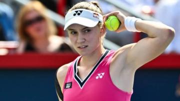 Canadian Open: Elena Rybakina felt 'destroyed' by tournament scheduling