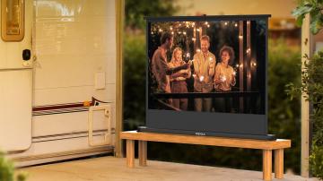 This Wemax Go Projector and Screen Is $230 Right Now