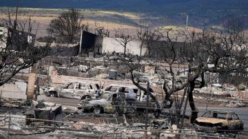 Lahaina resident says 'nothing left but ashes' as community rallies around each other