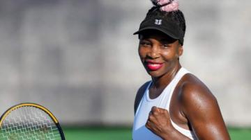 Cincinnati Open: Venus Williams beats Veronika Kudermetova for biggest win in four years