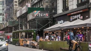 NYC outdoor dining sheds were a celebrated pandemic-era innovation. Now, there's a new set of rules
