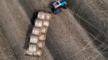 As the Black Sea becomes a battleground, one Ukrainian farmer doesn’t know how he'll sell his grain