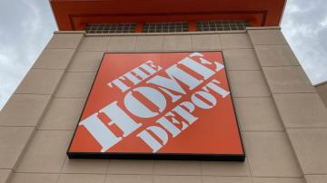 Home Depot tops expectations again, but signs of spending pullback by Americans continues to emerge
