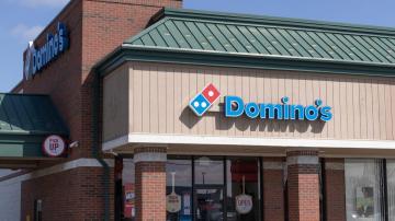 You Can Get Domino's Pizza for 50% Off This Week
