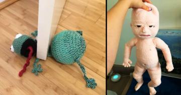 Crochet projects that are both chaotic and creative (21 Photos)