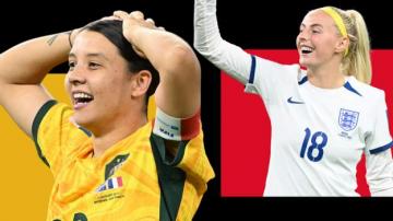 Women's World Cup - Australia v England: All eyes on semi-final showdown