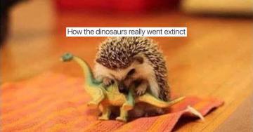 Dinosaurs might be extinct, but the memes about them aren’t (24 Photos)