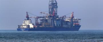 Offshore drilling rig arrives in Lebanese waters ahead of work near Israel border