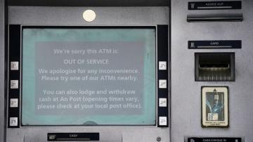 Bank of Ireland glitch allowed customers to withdraw money they didn't have