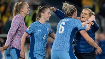 Women's World Cup 2023: England v Australia watched by 7m on BBC TV