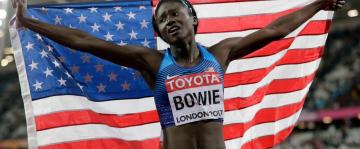 Olympic champ Tori Bowie's mental health struggles were no secret inside track's tight-knit family