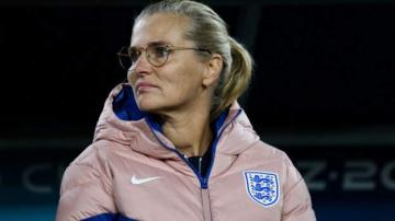 Sarina Wiegman: England manager 'has no plans to leave' role