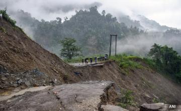 Landslides Snap Road Links To Several Arunachal Pradesh Districts
