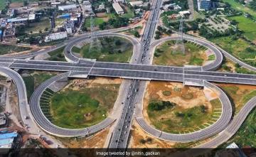 Video: Nitin Gadkari Introduces "Marvel Of Engineering" Dwarka Expressway