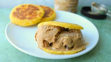 Make Better Ice Cream Sandwiches With Griddled Arepas