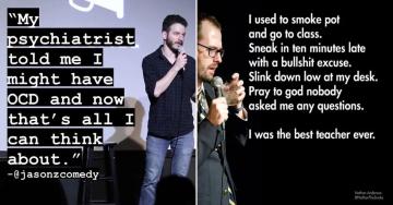 Stand-Up Gold nuggets are funny, and surprisingly insightful (33 Photos)