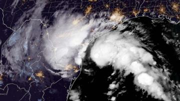 Tropical Storm Harold bears down on Texas with flooding rains