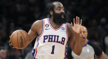 James Harden fined $100K for public comments about status with 76ers
