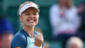 US Open 2023 qualifying: Britain's Harriet Dart through, Heather Watson plays later