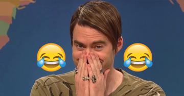Moments When SNL Actors Couldn’t Keep a Straight Face (15 Gifs)