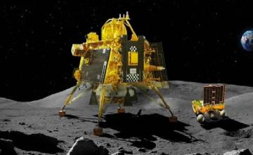 With India's One Giant Step, Chandrayaan-3, Moon Race Heats Up