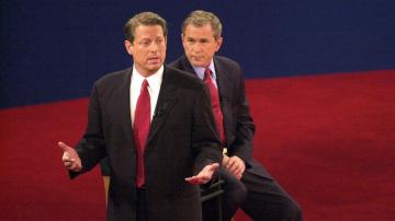 Memorable moments from political debates past