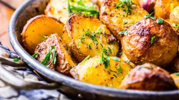 Leftover Potato Salad Wants to Be Roasted