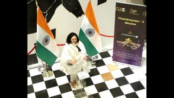 India's Permanent Mission To UN Celebrates Success Of Chandrayaan-3