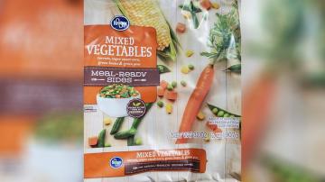Frozen vegetables recalled due to possible listeria contamination
