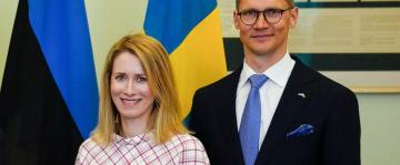 Estonia's pro-Ukrainian PM faces pressure to quit over husband's indirect Russian business links
