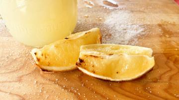 Make Better Cloudy Lemonade With Air Fried Lemons