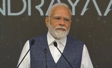 "Salute You All": PM Gets Emotional While Addressing Chandrayaan-3 Heroes