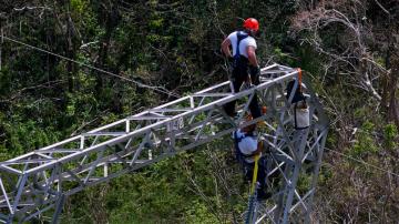 Puerto Rico board submits third plan in attempt to restructure power company debt of $10 billion