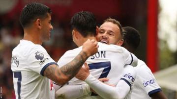Bournemouth 0-2 Tottenham Hotspur: Maddison scores first Spurs goal in deserved victory