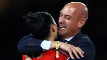 Spanish FA launches investigation into Rubiales kiss