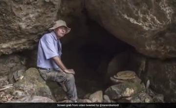 In PM's Mann Ki Baat, Praise For Meghalaya Man Who Discovered 1,700 Caves