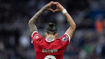 Newcastle 1-2 Liverpool: 'Agent of chaos' Darwin Nunez turns Liverpool saviour