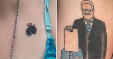Let’s all gather round and shame these terrible tattoos (30 Photos)