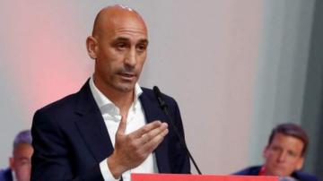 Luis Rubiales: Spanish FA president's mother on hunger strike over kiss row